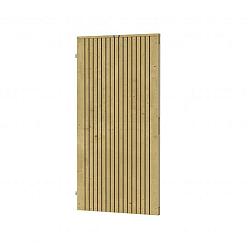 Elan Deur Excellent VERTICAAL Op Verstelbaar Stalen Frame 100 x 190 cm. 1041146