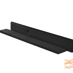 Vuren Blokhut Profiel Geschaafd 2,8 x 14,5 x 400 Zwart Gedompeld  1058822