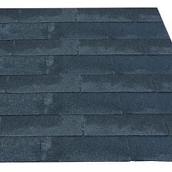 Dakshingles per pak à 3 m2, zwart. 693357