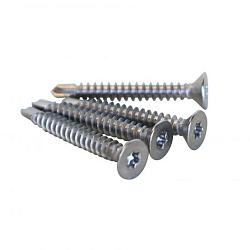 NewTechWood Gevel Schroeven Incl. Bit, 4,2x32 mm.  (doos à 100 st.)  1059179