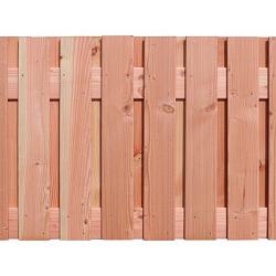 Geschaafd Douglas Scherm (21 pl.) 16 mm. 90 x 180 cm.  Onbehandeld  1063110 =V