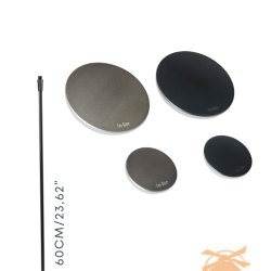 SWAY TUBE LOW Black