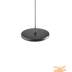 DISC PENDANT 100-230V Black