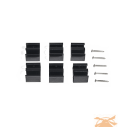 EVO FLEX CLIPS Black