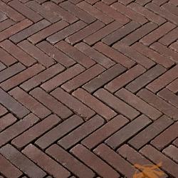 Brique Terra Waalformaat  6,0 cm.  Bergamo Antica  (96 /m2)
