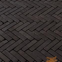 Brique Terra Gebakken Waalformaat 6,0 cm.  Carbona Antica (96/m2)