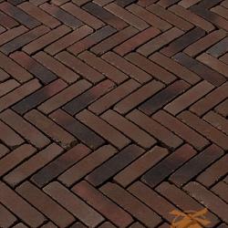 Brique Terra Gebakken Waalformaat  6,0 cm. Vulcano Antica  (96/m2)