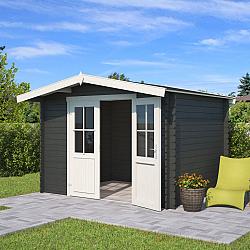 Onze Outdoor Life Overkappingen en Blokhutten worden geleverd exclusief dakbedekking, vloer en Funda