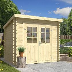 Tuinhuis Indi 230x175 Onbehandeld