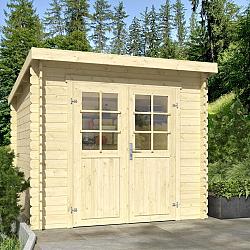 Tuinhuis Indi 230x230 Onbehandeld