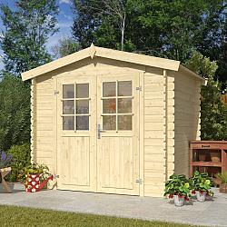 Tuinhuis Ingo 230x175 Onbehandeld