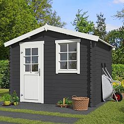 Onze Outdoor Life Overkappingen en Blokhutten worden geleverd exclusief dakbedekking, vloer en Funda