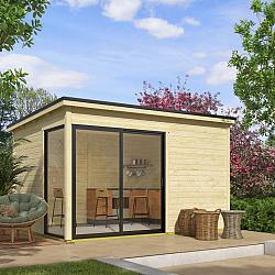 Tuinhuis Olivia 385x295