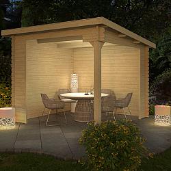 Overkapping Lara 275x275 Onbehandeld