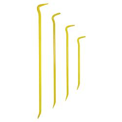 Koevoet 1000 mm geel