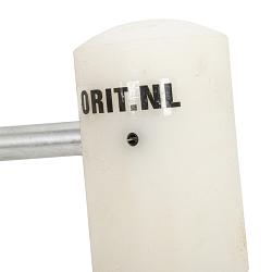 Nylon hamer 1200 gram met veiligheidsgrip