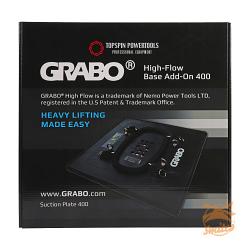 Grabo High Flow Aanzuigblad 400x400 mm