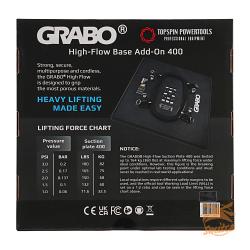 Grabo High Flow Aanzuigblad 400x400 mm