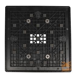 Grabo High Flow Aanzuigblad 400x400 mm