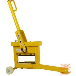 Steenknipper 1 spindel, B 150 - H 120 mm 