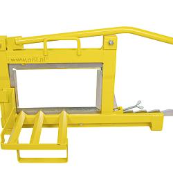 Blokkenknipper vierzijdig van 200 mm