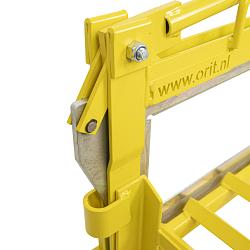 Blokkenknipper vierzijdig van 200 mm