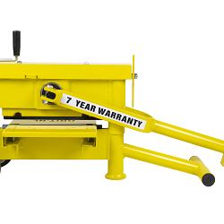 Steenknipper 1 spindel, B 330 - H 120 mm 