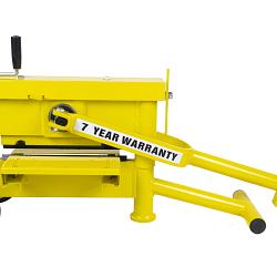 Steenknipper 1 spindel, B 330 - H 120 mm 