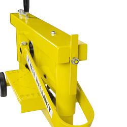 Steenknipper 1 spindel, B 330 - H 120 mm 