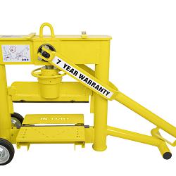 Steenknipper 1 Spindel, B 330 - H 120 mm.  