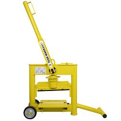 Steenknipper 1 Spindel, B 330 - H 120 mm.  