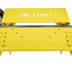 Steenknipper 1 spindel, B 330 - H 120 mm 