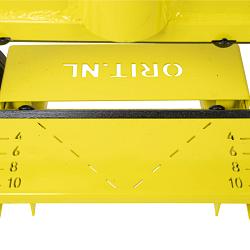 Steenknipper 1 Spindel, B 330 - H 120 mm.  