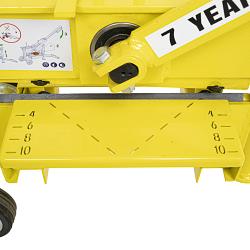 Steenknipper 2 Spindel, B 330 - H 120 mm.  