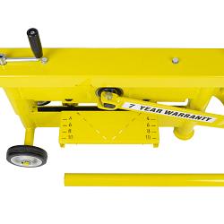 Steenknipper 1 spindel, B 430 - H 120 mm 