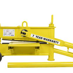 Steen- tegelknipper B 430 - H 120 mm 