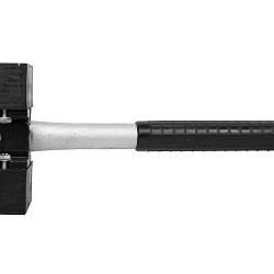 Stratenmakershamer 2400 gram met veiligheidsgrip