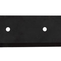 Mes achterkant - 2 gaten BLC-W-A