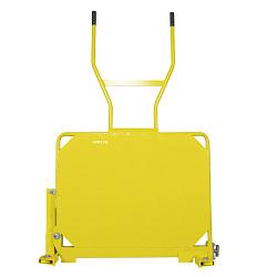 Klinkerkar Met Verlengstuk 530 - 920 mm.