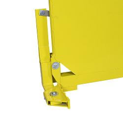 Klinkerkar met verlengstuk 530 - 920 mm