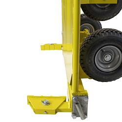 Klinkerkar Met Verlengstuk 530 - 920 mm.