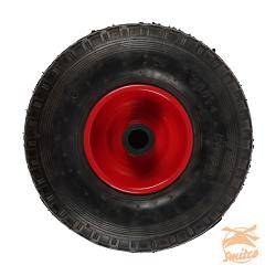 Wiel Platenroller 70/160/220 mm (rood)