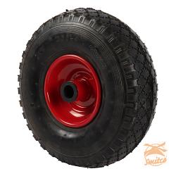 Wiel Platenroller 70/160/220 mm (rood)