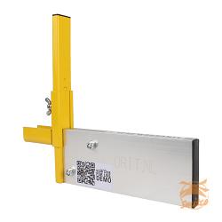 Bandenmaatje 40 cm. RAL 1021