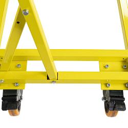 Platenwagen Groot Met Vier Wielen