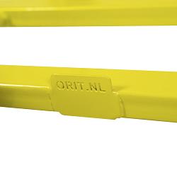 Platenwagen Ergonomisch Met Twee Wielen