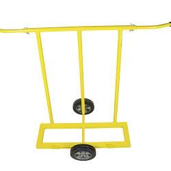 Platenwagen Ergonomisch Met Twee Wielen