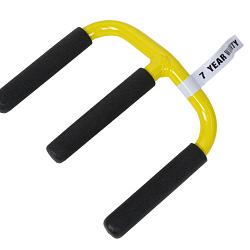 Platendrager handgreep