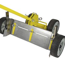 Egalisatieschuif 700-1200 mm RAL 1021