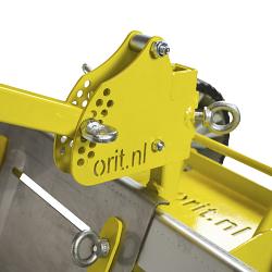 Egalisatieschuif 700-1200 mm RAL 1021